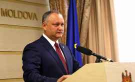 Dodon Forma de reintegrare a Transnistriei va fi decisă printrun referendum