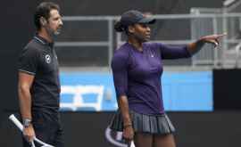Serena Williams șia acuzat antrenorul de minciună