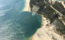  Пляж в Австралии провалился в океан ВИДЕО