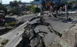 В Индонезии вновь произошло сильное землетрясение