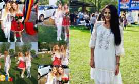 Codurile etno ale modei moldovenești la festivalul din Chicago