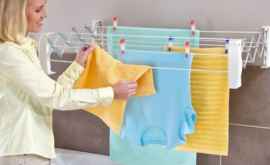 De ce este periculos pentru sănătate să îţi usuci rufele în casă