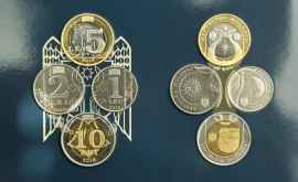 BNM va emite seturi de monetărie cu monedele de 1 2 5 și 10 lei FOTO 