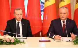 Primele declarații ale lui Erdogan la Chișinău Nu înțeleg sursa comentariilor negative