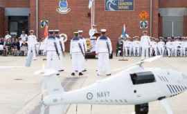 Marina australiană şia lansat primul escadron de drone