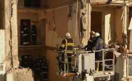 Cît de afectată de cutremur a fost clădirea avariată de pe bd Moscova