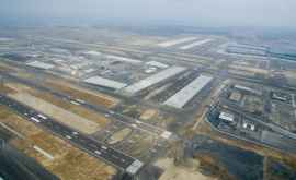 Как выглядит крупнейший аэропорт в Европе который откроет Эрдоган ФОТОВИДЕО