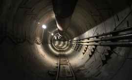 Маск показал подземный тоннель под ЛосАнджелесом