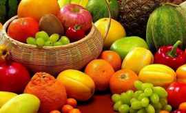 În luna octombrie a crescut prețul la fructe și legume