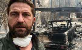 Знаменитый актер опубликовал снимки своего разрушенного пожарами дома