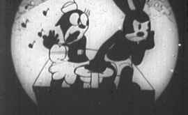 Un desen animat cu strămoșul lui Mickey Mouse descoperit în Japonia