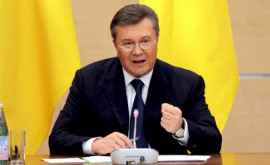 Fostul președinte ucrainean Victor Ianukovici internat de urgență la Moscova
