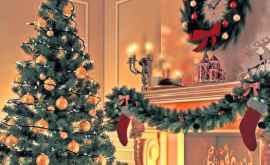 Moldovenii care nu mai au răbdare îşi pot decora deja casa pentru Crăciun