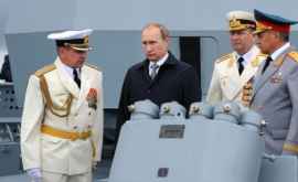 Putin a cerut consolidarea armatei şi marinei