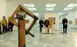 La Chișinău a fost inaugurată expozițiaconcurs de artă contemporană 