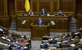 Rada Supremă a aprobat starea de război în Ucraina