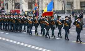 Soldații moldoveni vor participa la Parada militară de la București