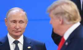 Putin și Trump au avut o conversație scurtă 