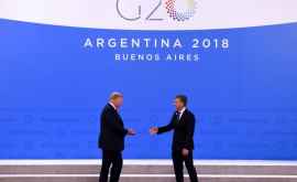 Situaţie jenantă la summitul G20 între Trump și preşedintele Argentinei 