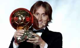 Balonul de Aur 2018 a ajuns în mîinile lui Luka Modric