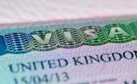 Marea Britanie a stopat acordarea unor categorii de vize