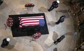 Бывший президент США Джордж Буш старший похоронен в Техасе