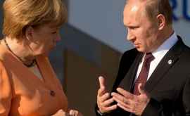 Putin și Merkel au avut o discuție telefonică Ce subiecte au fost abordate