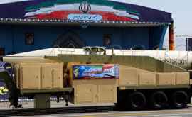 Iranul confirmă testarea unei rachete balistice