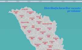 Сколько вакантных рабочих мест есть в Молдове и в каких областях 