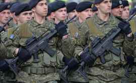 Kosovo a aprobat prin vot înfinţarea unei armate proprii