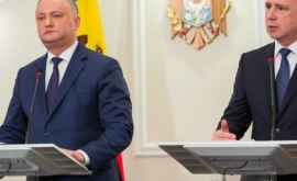 Dodon comentează acuzațiile lui Filip în legătură cu amnistia migranților în Rusia