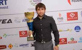 Ciobanu a devenit cel mai bun sportiv moldovean