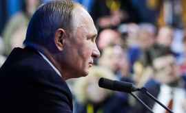 Путин указал на русофобию Запада изза дела Скрипалей