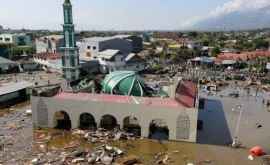 Imagini zguduitoare din momentul tsunamiului din Indonezia VIDEO