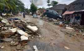 Numărul victimelor valului tsunami din Indonezia crește