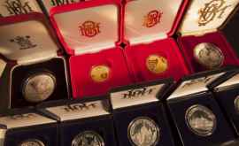 BNM pune în circulaţie 11 monede jubiliare şi comemorative