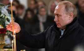 Путин направил поздравление православным христианам