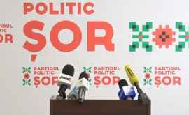 Partidul Șor înregistrat în cursa electorală