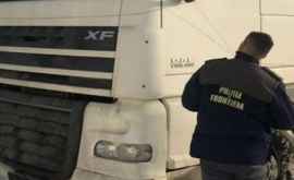 На таможне Скуляны обнаружен украденный в Испании грузовик