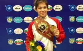 Luptătoarea moldoveancă Anastasia Nichita a ajuns în semifinale în campionatul Indiei