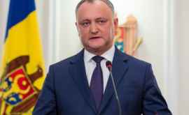 Игорь Додон считает демографическую проблему важнейшей для Молдовы