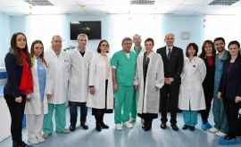 Galina Dodon a vizitat micii pacienţi ai spitalului Emilian Coțaga