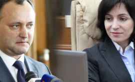 Top trei politicieni în care moldovenii au cea mai mare încredere sondaj