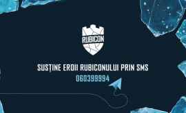 Încurajează participanții la Rubicon 2019 trimițând un SMS cu cuvinte de susținere