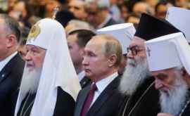 Putin acuză autorităţile ucrainene de instigare la ură şi intoleranţă printre credincioşi