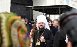 La Kiev a acut loc întronizarea noului șef al Bisericii Ortodoxe a Ucrainei