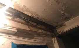 Situație alarmantă la Ciocana Apartamentele a 100 de familii îmbibate cu mucegai