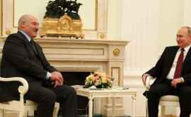 Peskov a anunțat data întîlnirii dintre Putin și Lukașenko