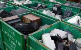 Anul trecut sa colectat cu o sută de tone de deșeuri electronice mai mult decît în 2017