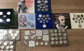 Попытка контрабанды старинных монет может стоить молдаванину 8 лет тюрьмы